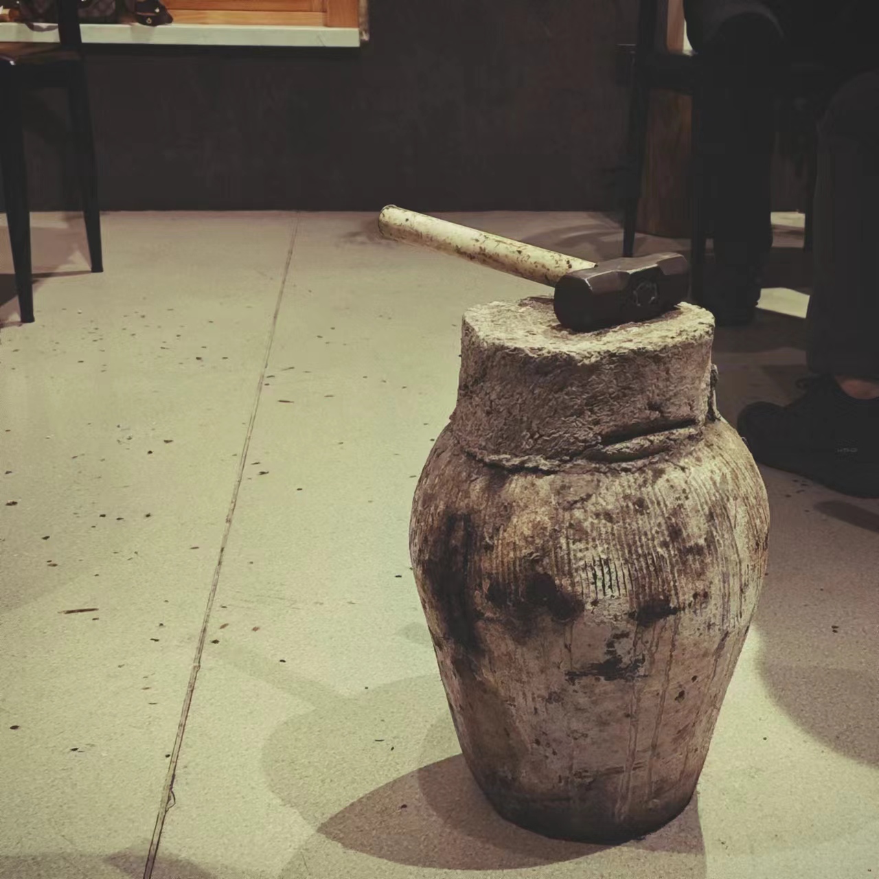 朋友来了,好酒好肉!